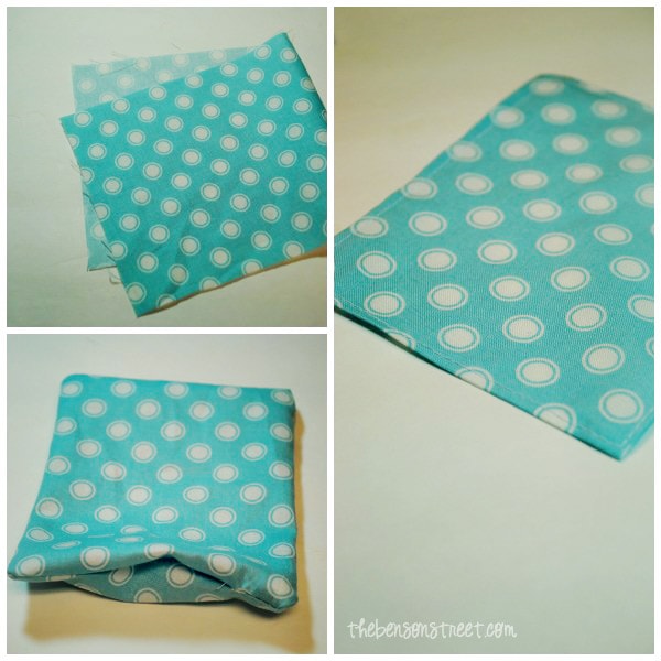 Chalkboard wiping cloth at thebensonstreet.com