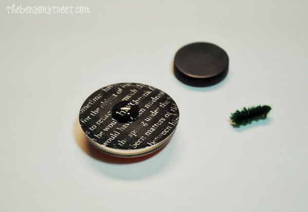 Easy Fall Magnets at www.thebensonstreet.com