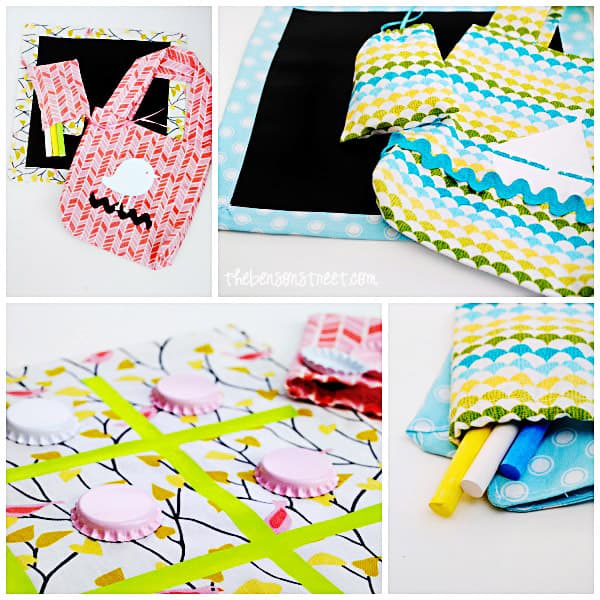 Fun Birthday Party Favor Bags at thebensonstreet.com