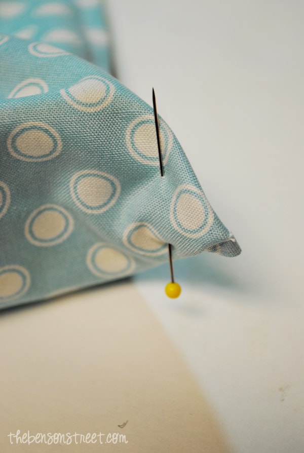 Fun Party Favor bags at thebensonstreet.com