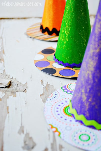 Funky Witch Hat Decor