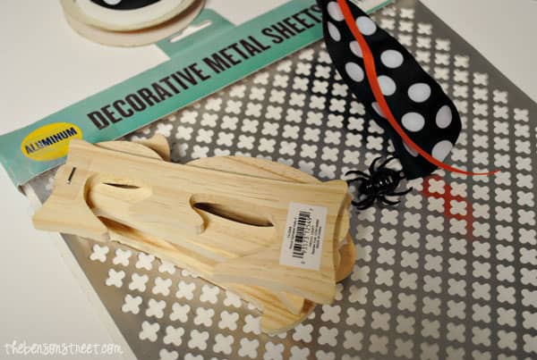 Halloween Door Sign Supplies
