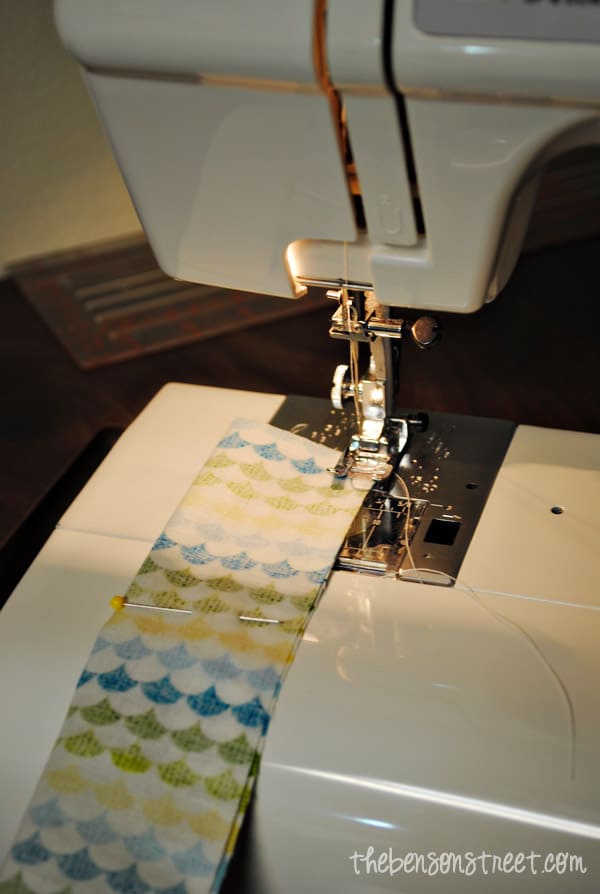 Handsewn Birthday Favor Bags at thebensonstreet.com