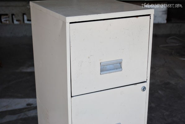 How to Redo a File Cabinet