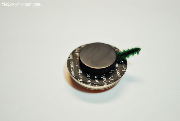 Magnet fun with pumpkin at thebensonstreet.com