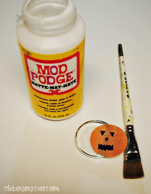 Mod Podge Fall Magnets at thebensonstreet.com