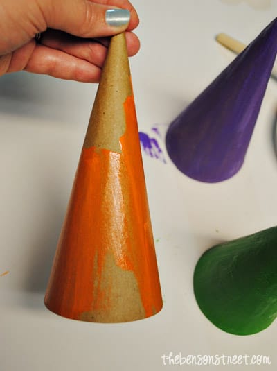 Painted Witch Hats