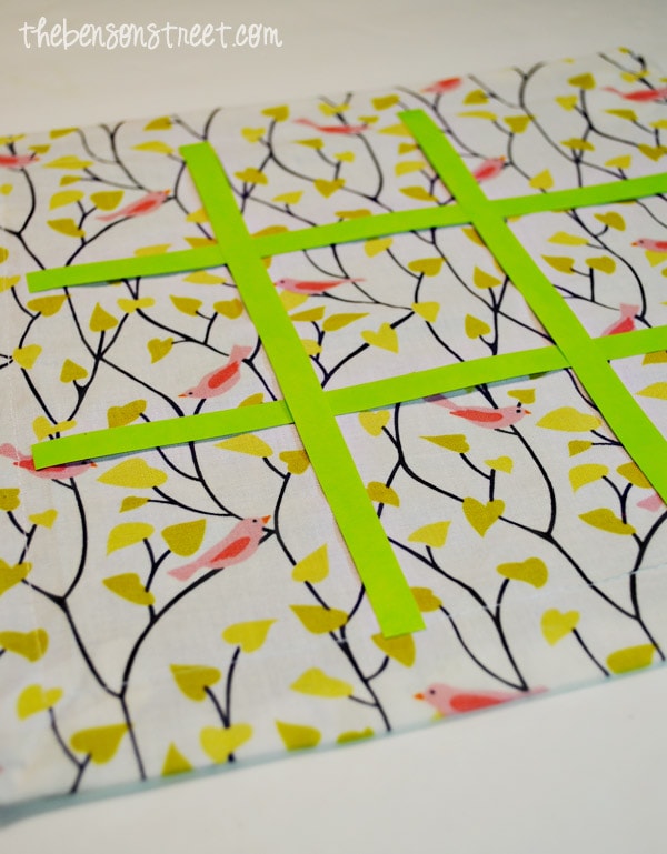 Tic Tac Toe Birthday Party Favors at thebensonstreet.com