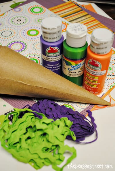 Witch Hat Craft Supplies