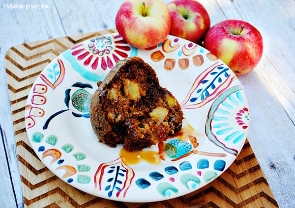 Fall Apple Cinnamon Bundt Cake Recipe