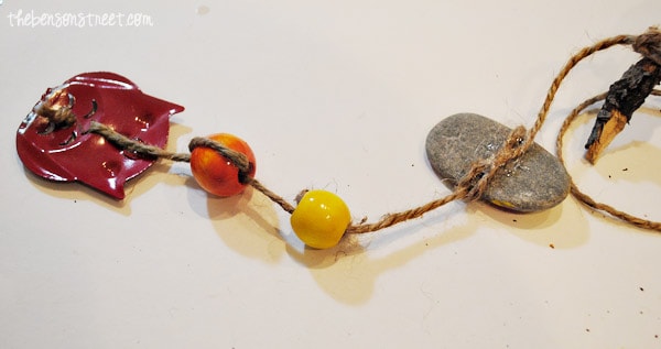 Cute Fall Wind Chimes for Kids at thebensonstreet.com