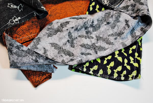 Patchwork Ruffle Garland at thebensonstreet.com