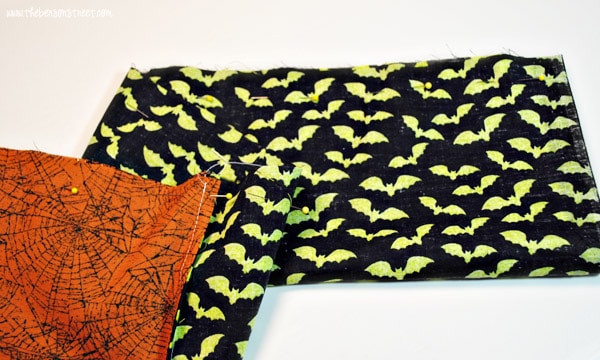 Ruffled Garland Steps at thebensonstreet.com