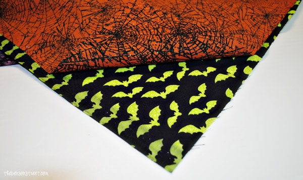 Sewing a Ruffled Garland at thebensonstreet.com