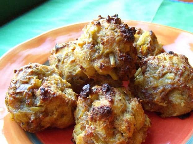 Sausage Stuffing Balls