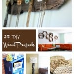 25+ Wood Projects 25 DIY Wood Projects at thebensonstreet.com