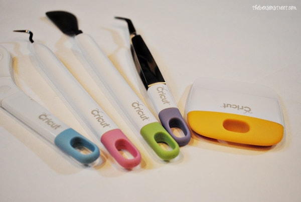 Awesome Cricut Tools at thebensonstreet.com