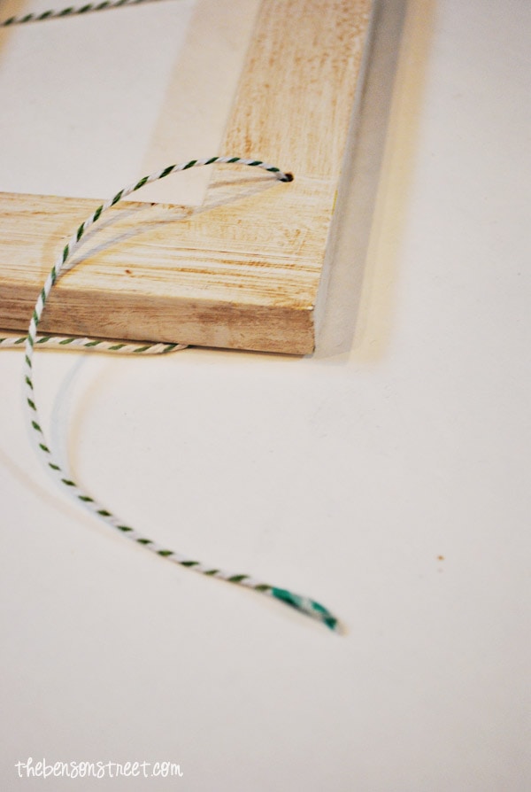 Baker's Twine Turkey Frame at thebensonstreet.com