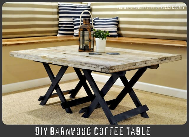 Barnwood Coffee Table