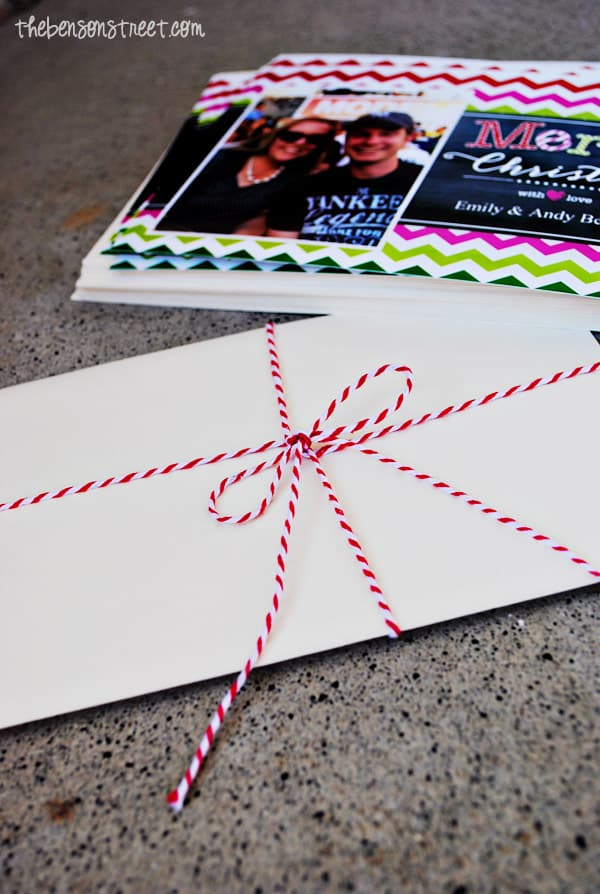 Creating Simple Christmas Cards at thebensonstreet.com #walgreensapp #shop #cbias