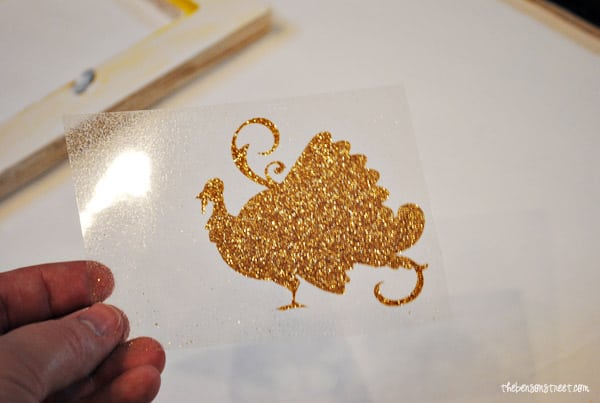 Cricut Vinyl Craft Idea at thebensonstreet.com