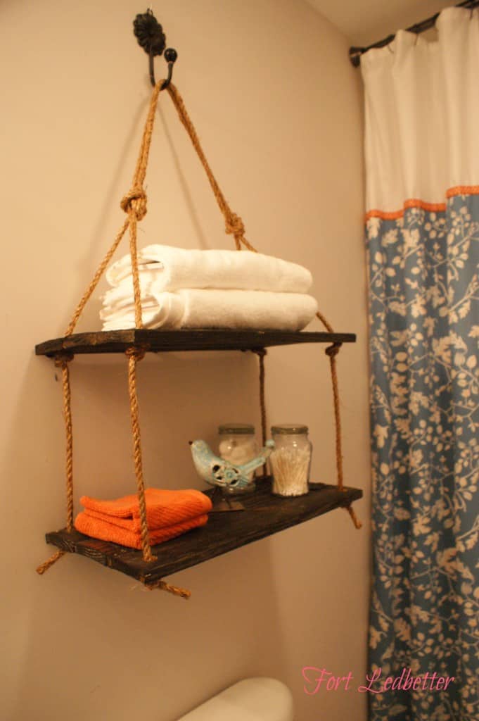 DIY Top Shelves