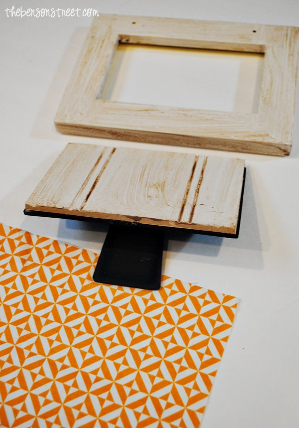 Fabric Turkey Frame at thebensonstreet.com