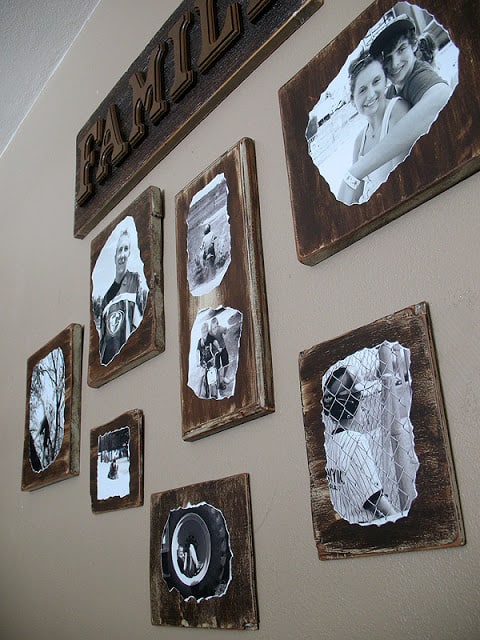 Family Photo Plaques