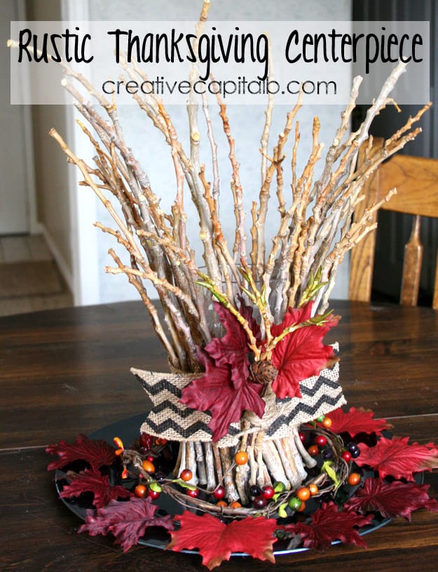 Rustic Thanksgiving Centerpiece 2 from Capital B