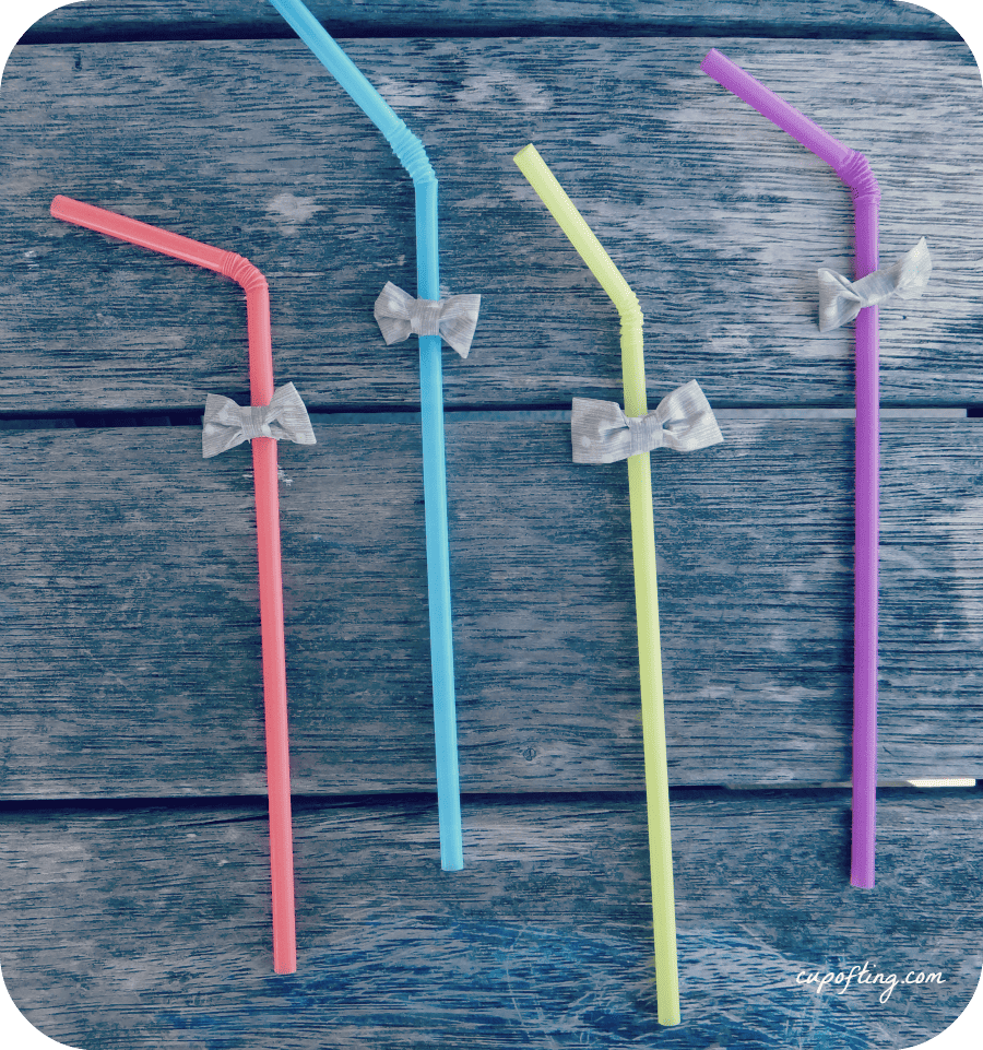 Straw Bows