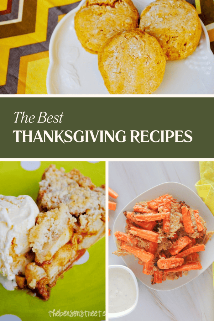 The Best Thanksgiving Recipes to Make Thanksgiving Dinner