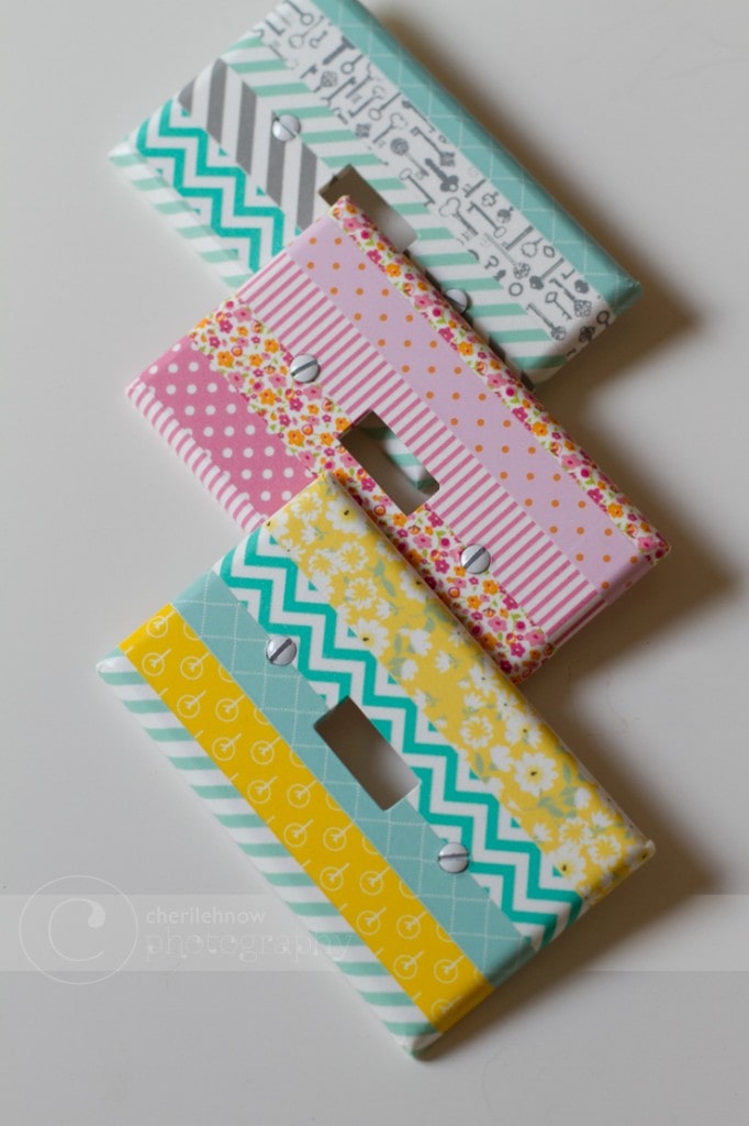 Washi Light Plates