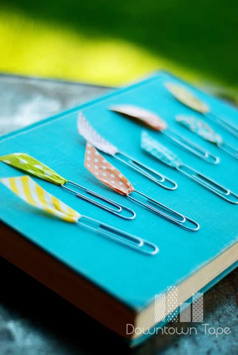 Washi Paperclips