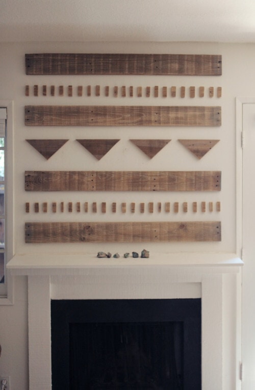Wood Mantle