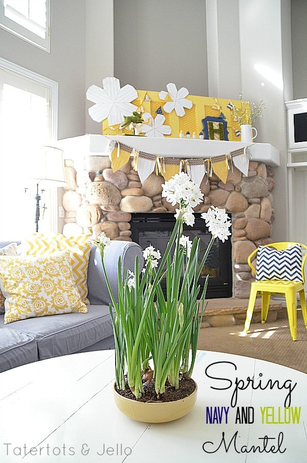 Wood Shim Banner and Flowers
