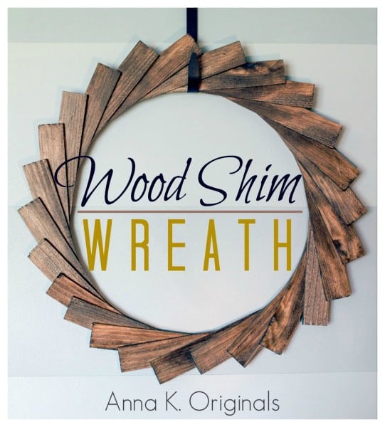 Wood-Shim-Wreath