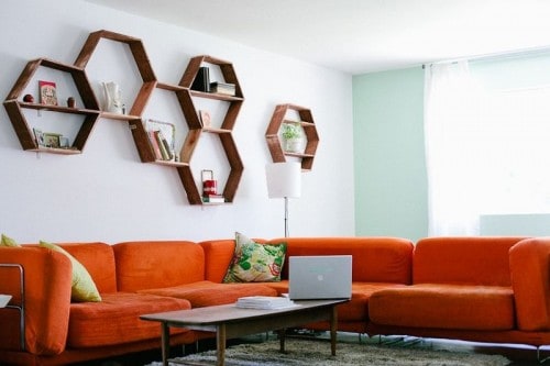 cool-diy-honeycomb-shelves