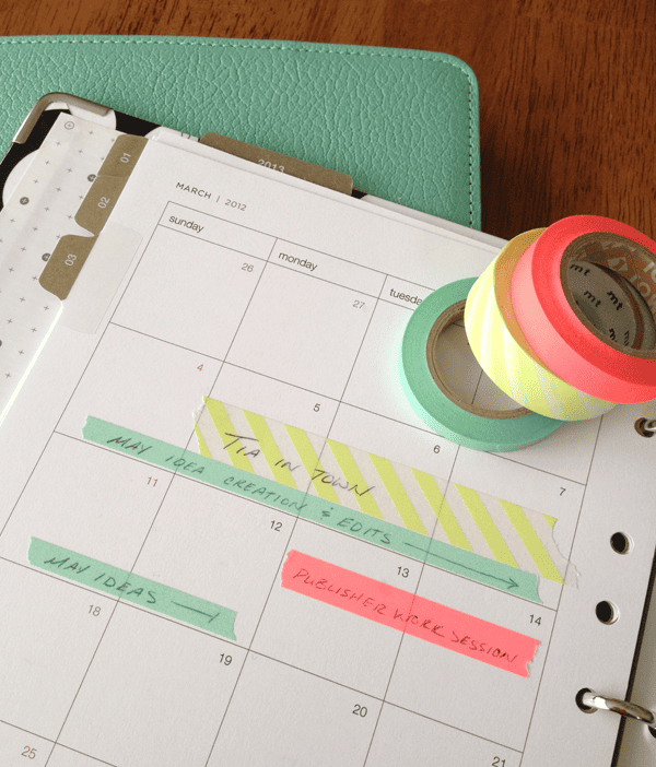 washi Planner