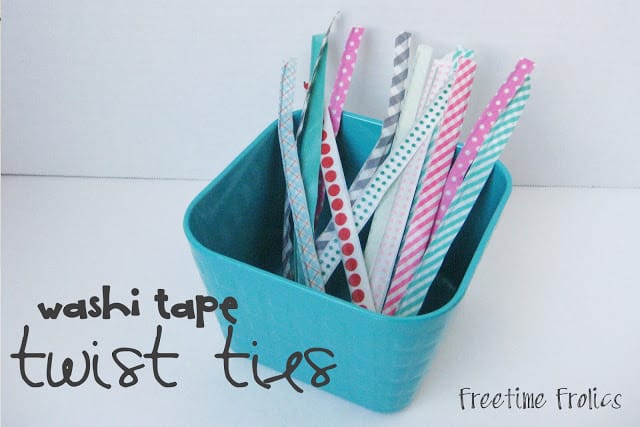 washi twist ties