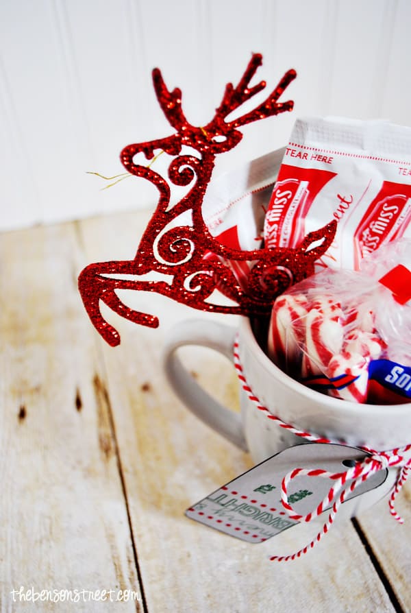 Dollar Store Christmas Gift Idea at thebensonstreet.com