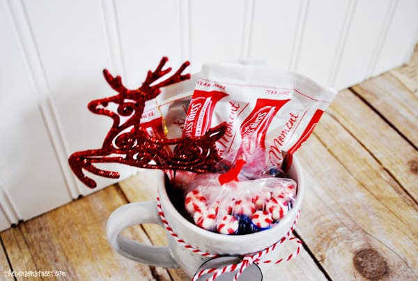 Ornament Hot Chocolate Christmas Gift at thebensonstreet.com