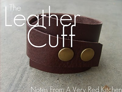 The Leather Cuff