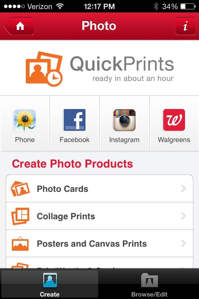 Walgreens Mobile App at thebensonstreet.com #walgreensapp #shop #cbias