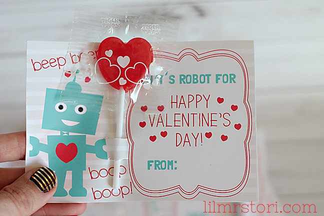 Robot Valentine