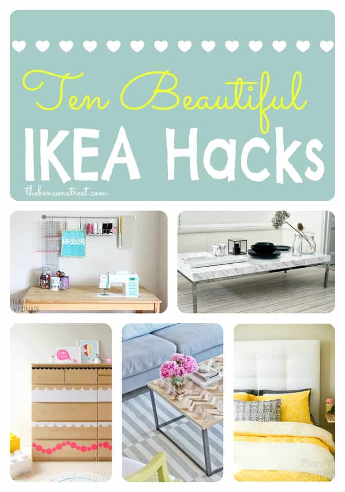 10 Beautiful Ikea Hacks