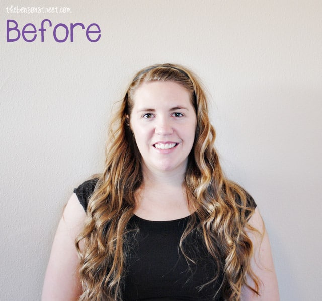 Before an Easy Spring Makeup look at thebensonstreet.com