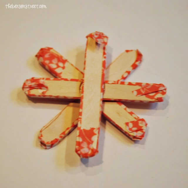 Flower Spring Craft at thebensonstreet.com