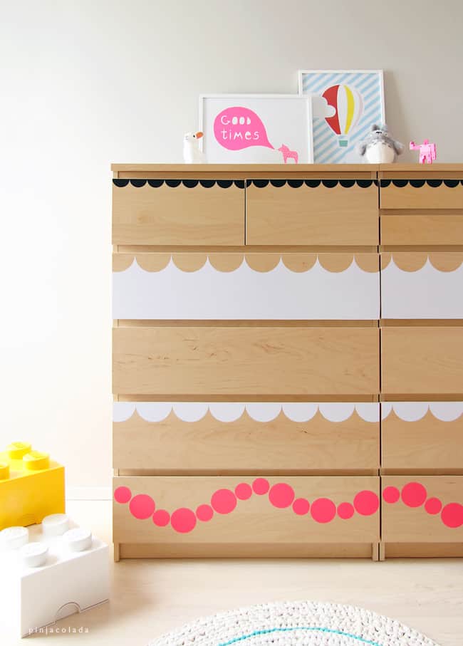 Painted Dresser