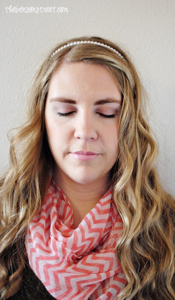 Purple Spring Makeup look at thebensonstreet.com