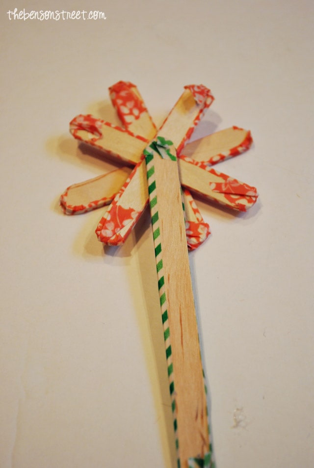 Spring Craft at thebensonstreet.com